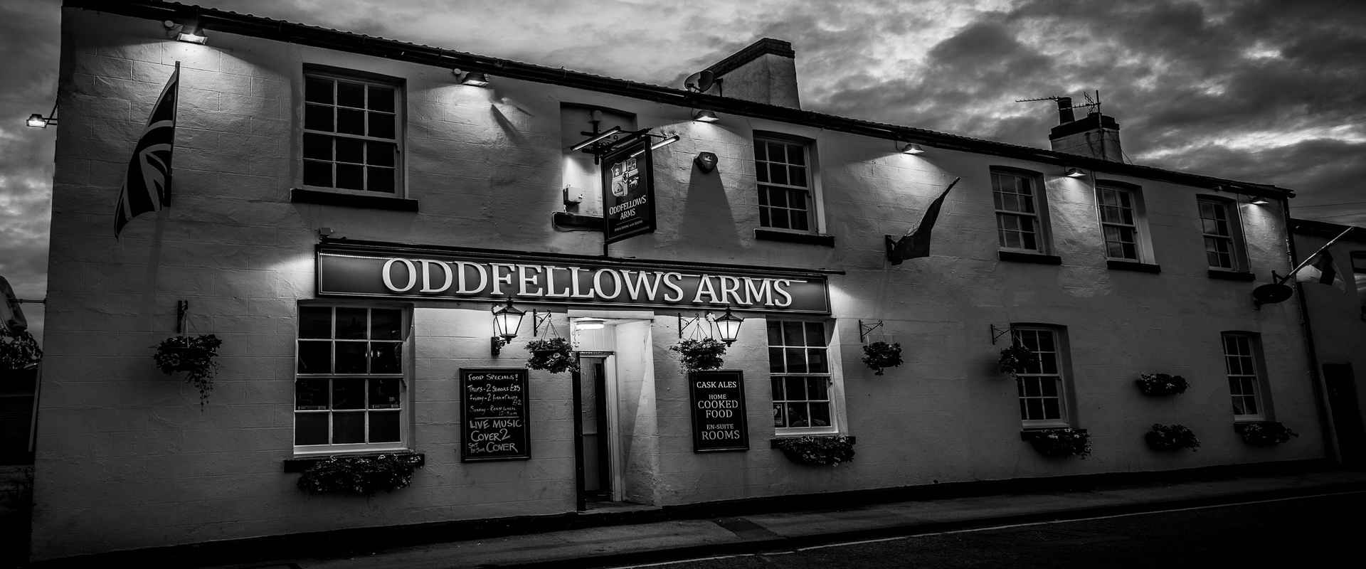 Picture of the Oddfellows Arms in Sherburn in Elmet