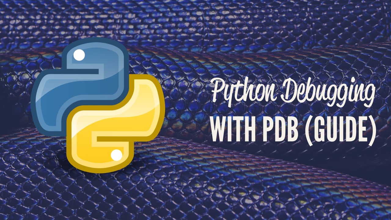 Python debugging with PDB