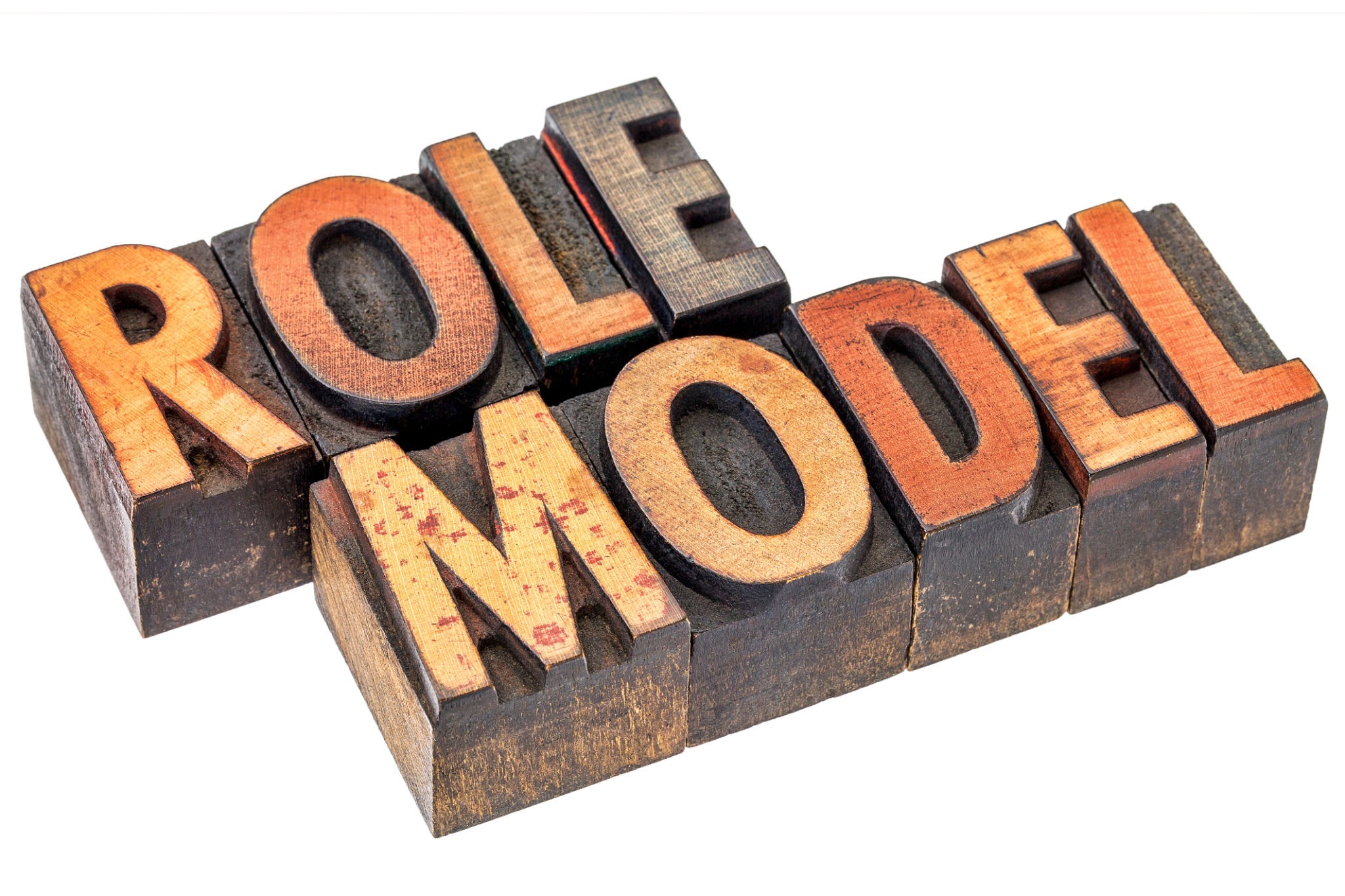 “Role Model” in block letters
