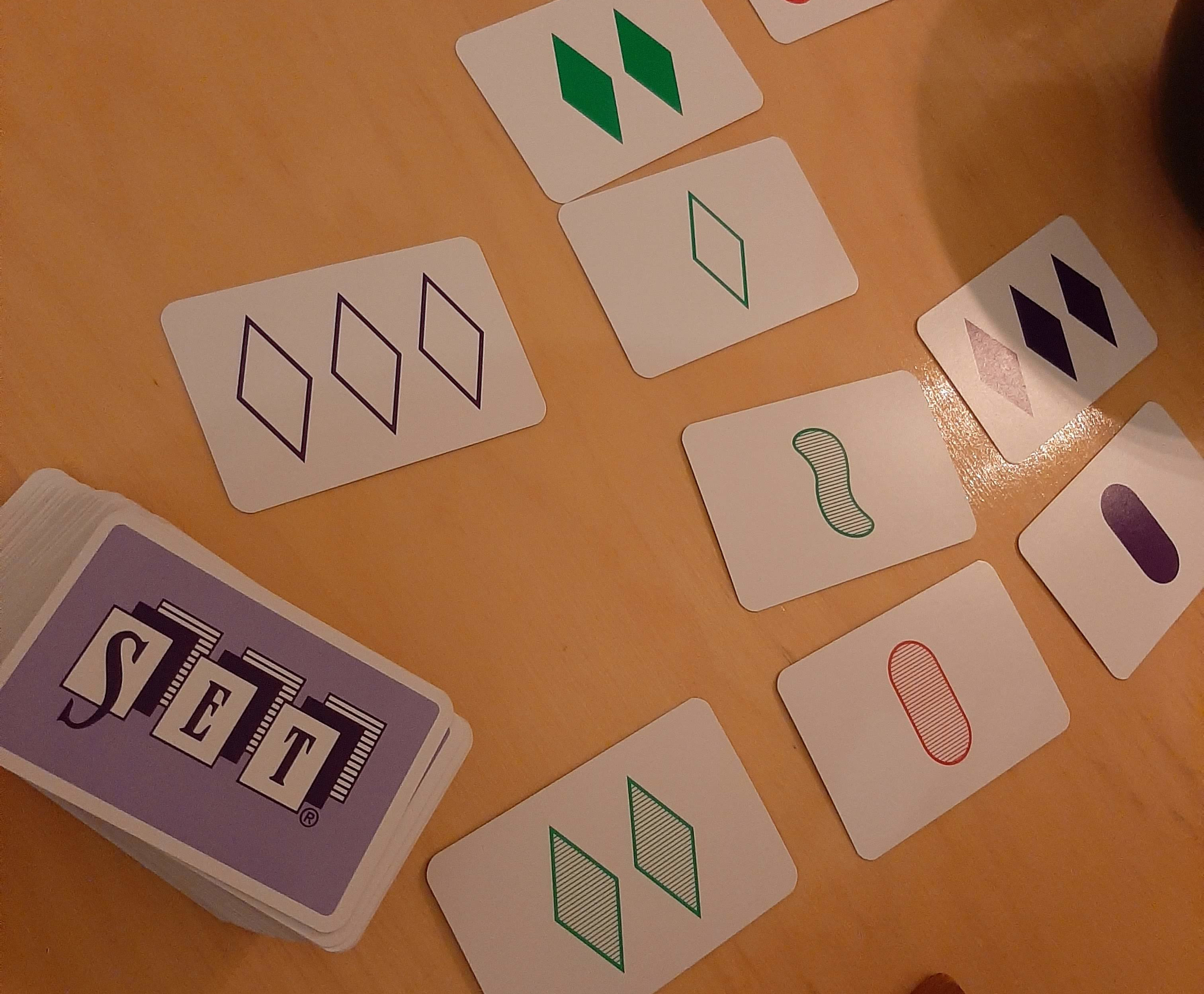 Image of the card game Set